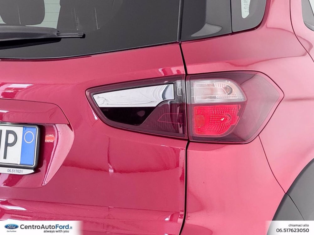 Ford EcoSport usata a Roma (16)