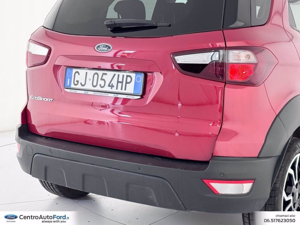Ford EcoSport usata a Roma (17)