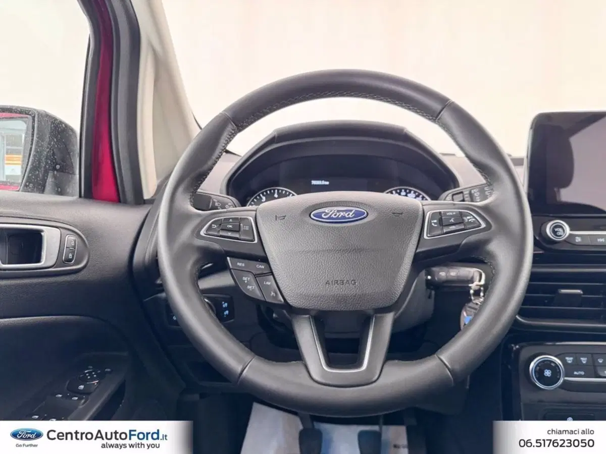 Ford EcoSport usata a Roma (18)
