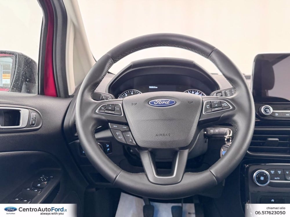 Ford EcoSport usata a Roma (18)