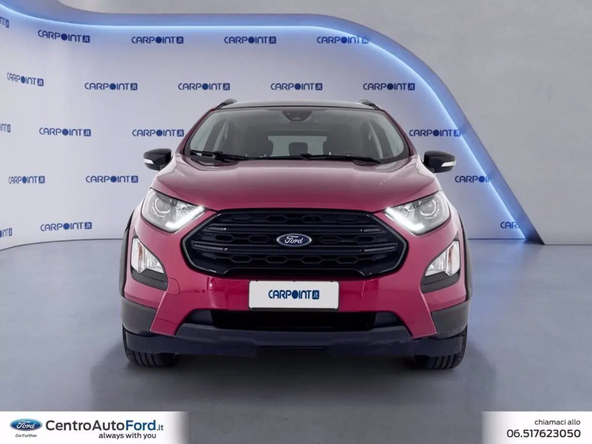 Ford EcoSport usata a Roma (2)