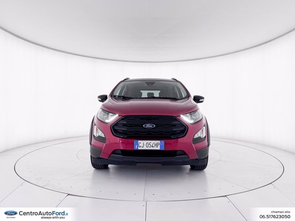 Ford EcoSport usata a Roma (2)