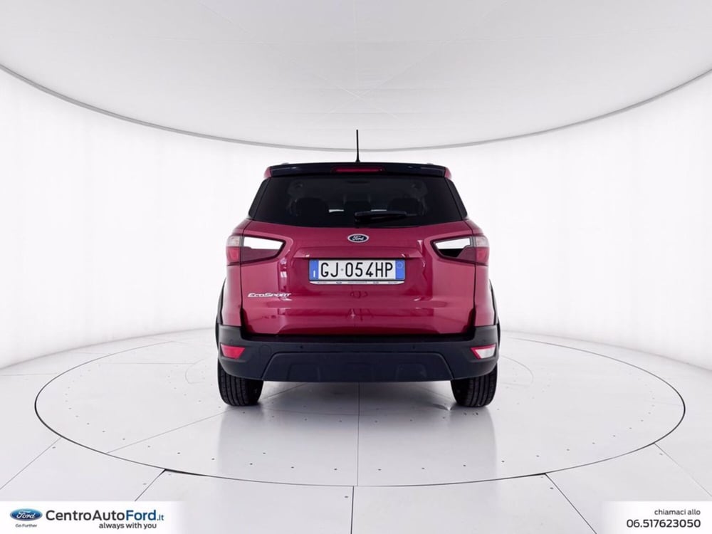 Ford EcoSport usata a Roma (4)