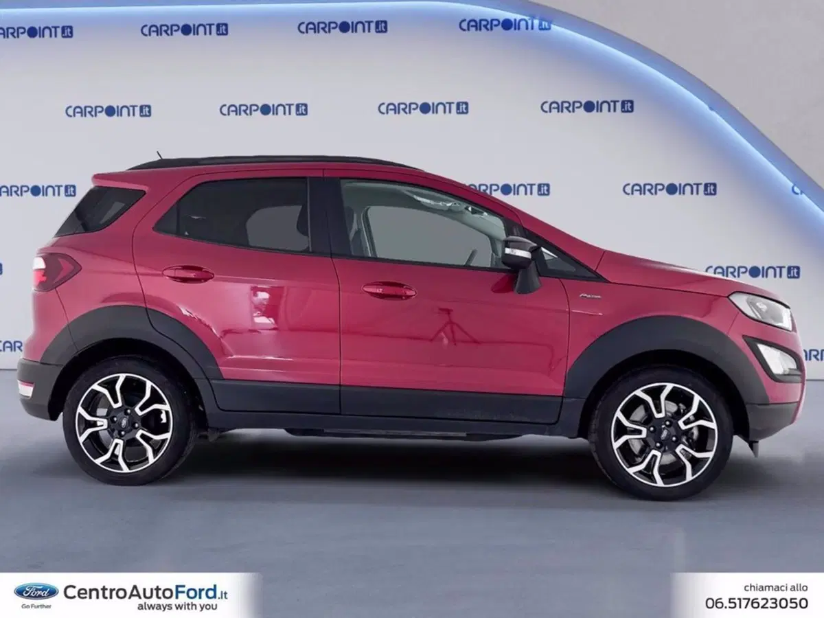 Ford EcoSport usata a Roma (5)