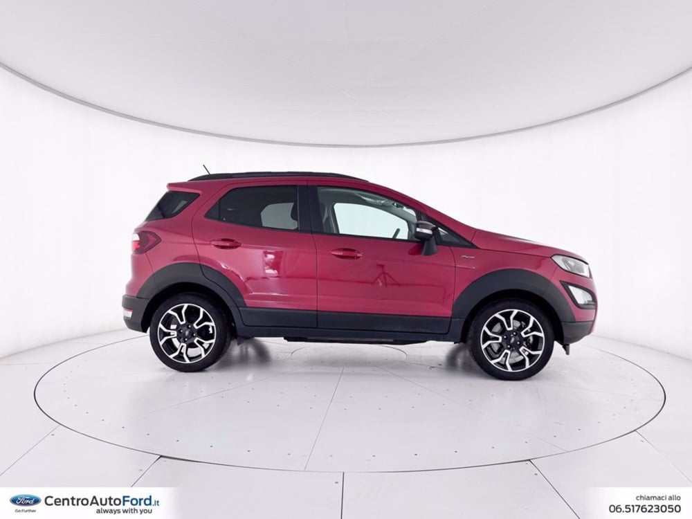 Ford EcoSport usata a Roma (5)