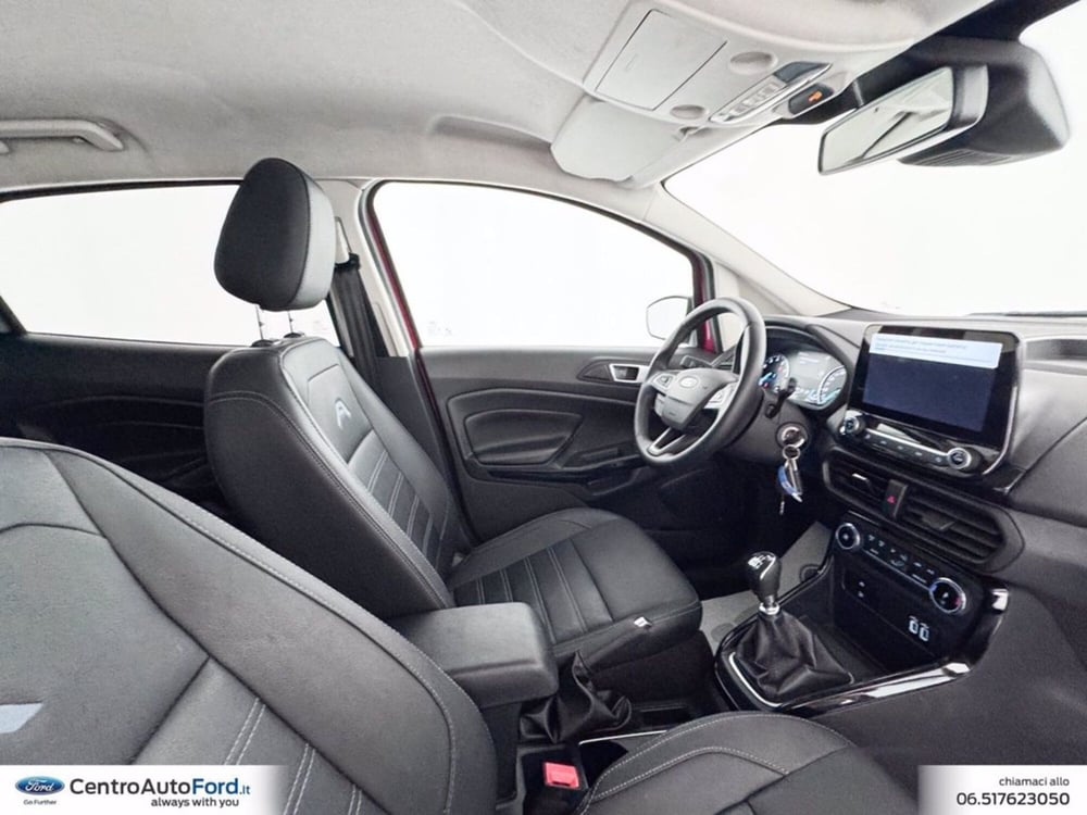 Ford EcoSport usata a Roma (6)