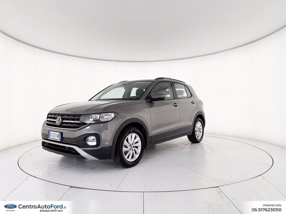 Volkswagen T-Cross usata a Roma