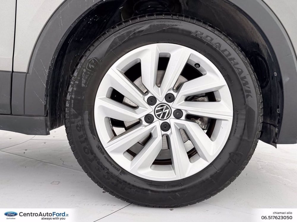 Volkswagen T-Cross usata a Roma (14)