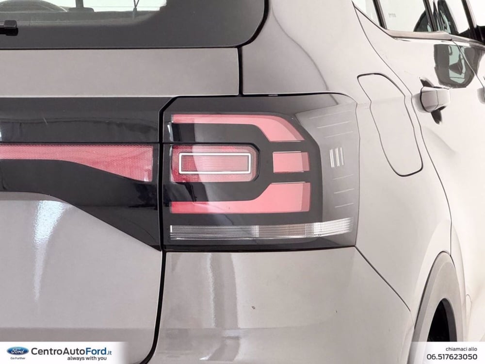 Volkswagen T-Cross usata a Roma (16)