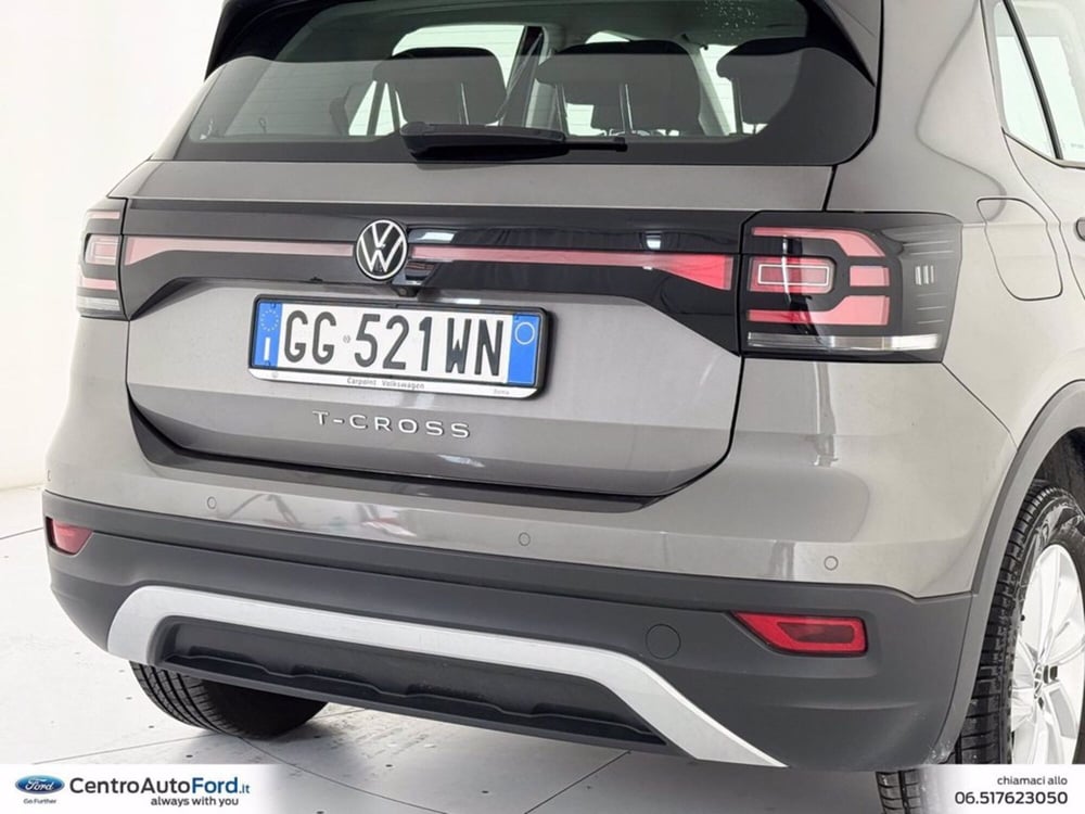 Volkswagen T-Cross usata a Roma (17)
