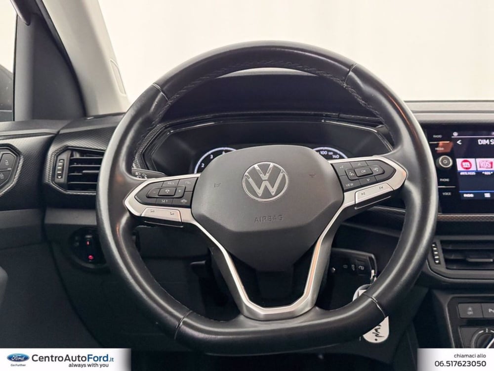 Volkswagen T-Cross usata a Roma (18)