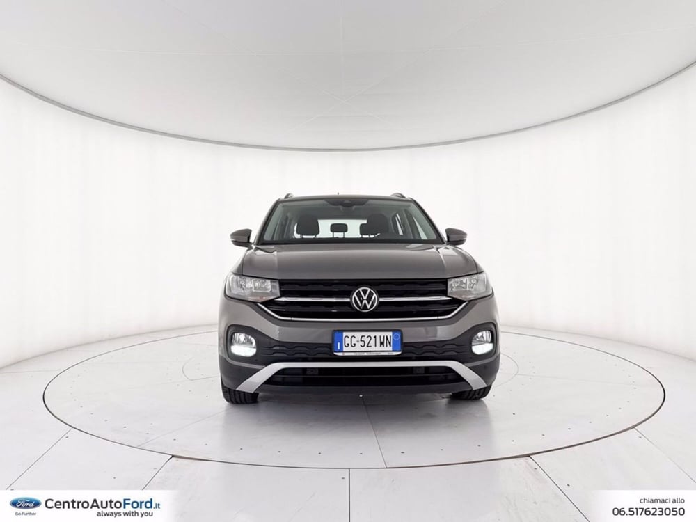 Volkswagen T-Cross usata a Roma (2)