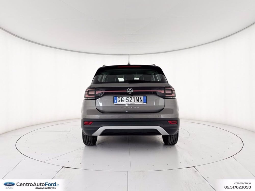 Volkswagen T-Cross usata a Roma (4)
