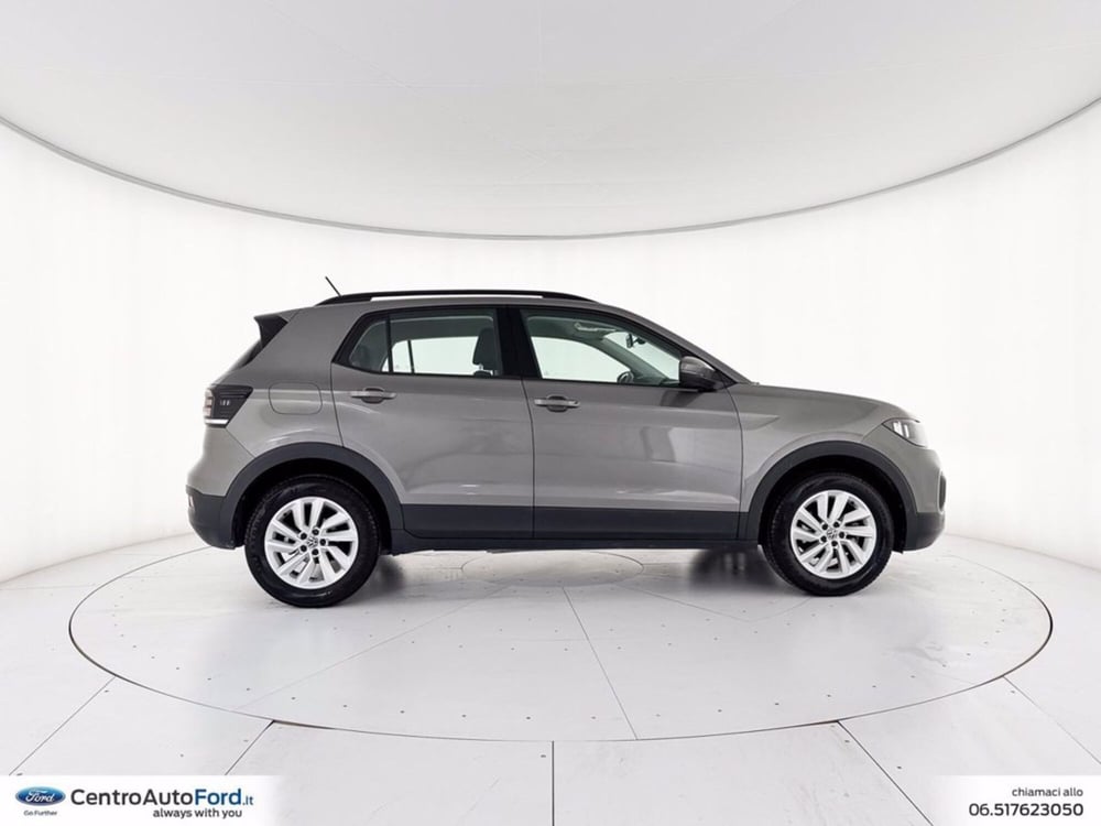 Volkswagen T-Cross usata a Roma (5)