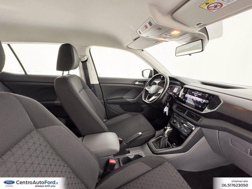 Volkswagen T-Cross usata a Roma (6)
