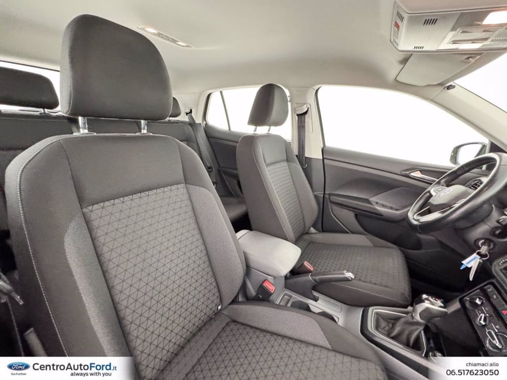 Volkswagen T-Cross usata a Roma (7)