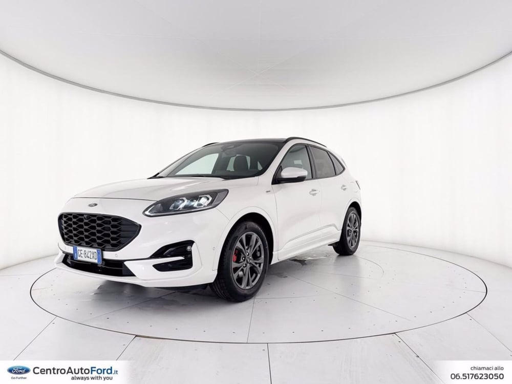 Ford Kuga usata a Roma