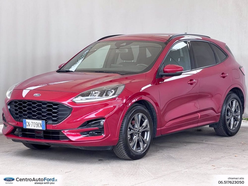 Ford Kuga usata a Roma