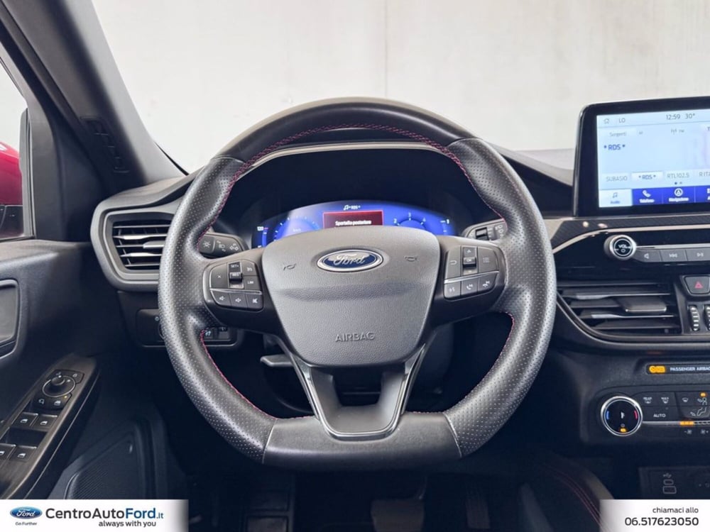 Ford Kuga usata a Roma (19)