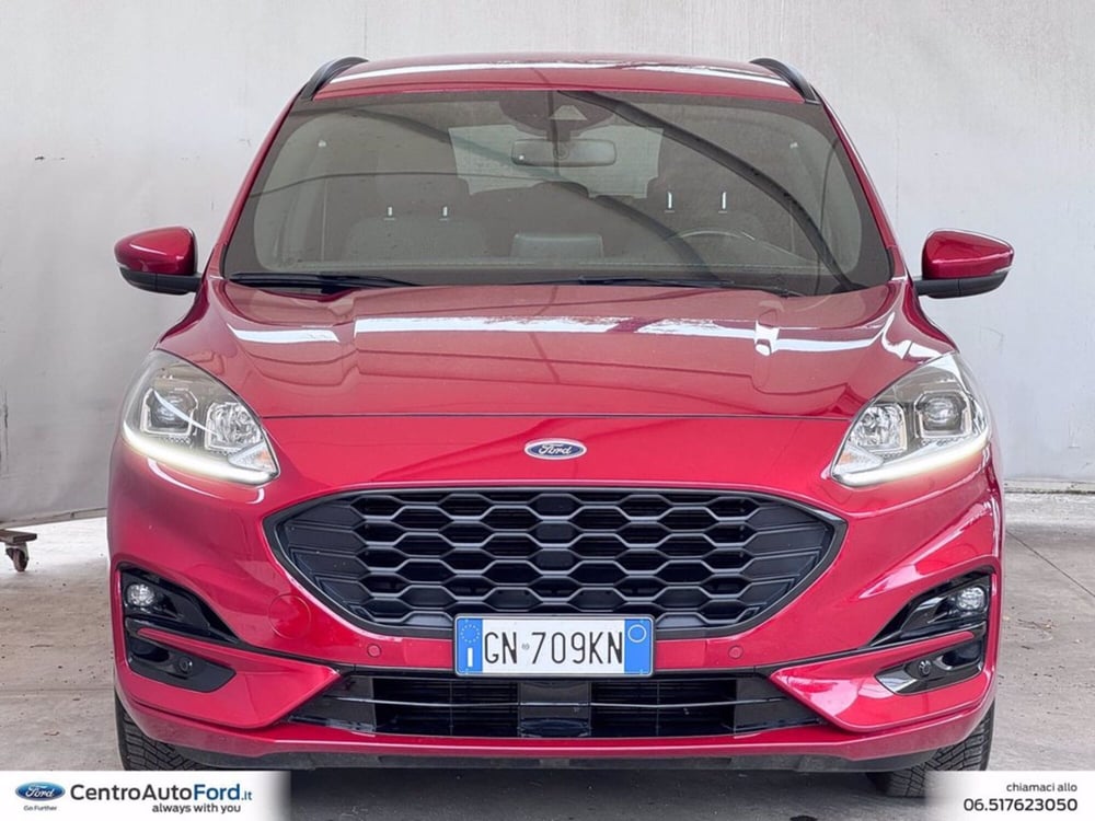 Ford Kuga usata a Roma (2)