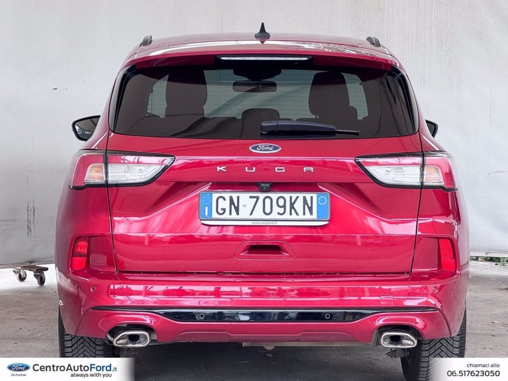 Ford Kuga usata a Roma (4)