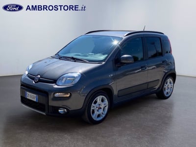 Fiat Panda 1.0 FireFly S&amp;S Hybrid City Cross del 2022 usata a Milano