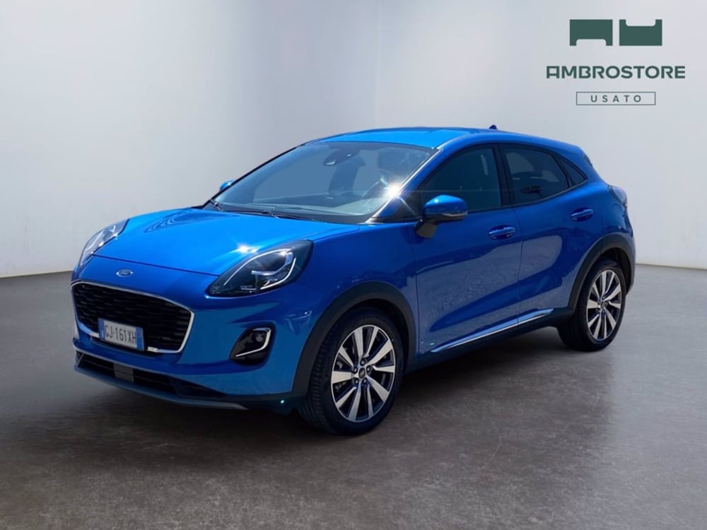 Ford Puma usata a Milano