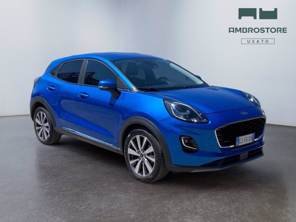 Ford Puma usata a Milano (3)
