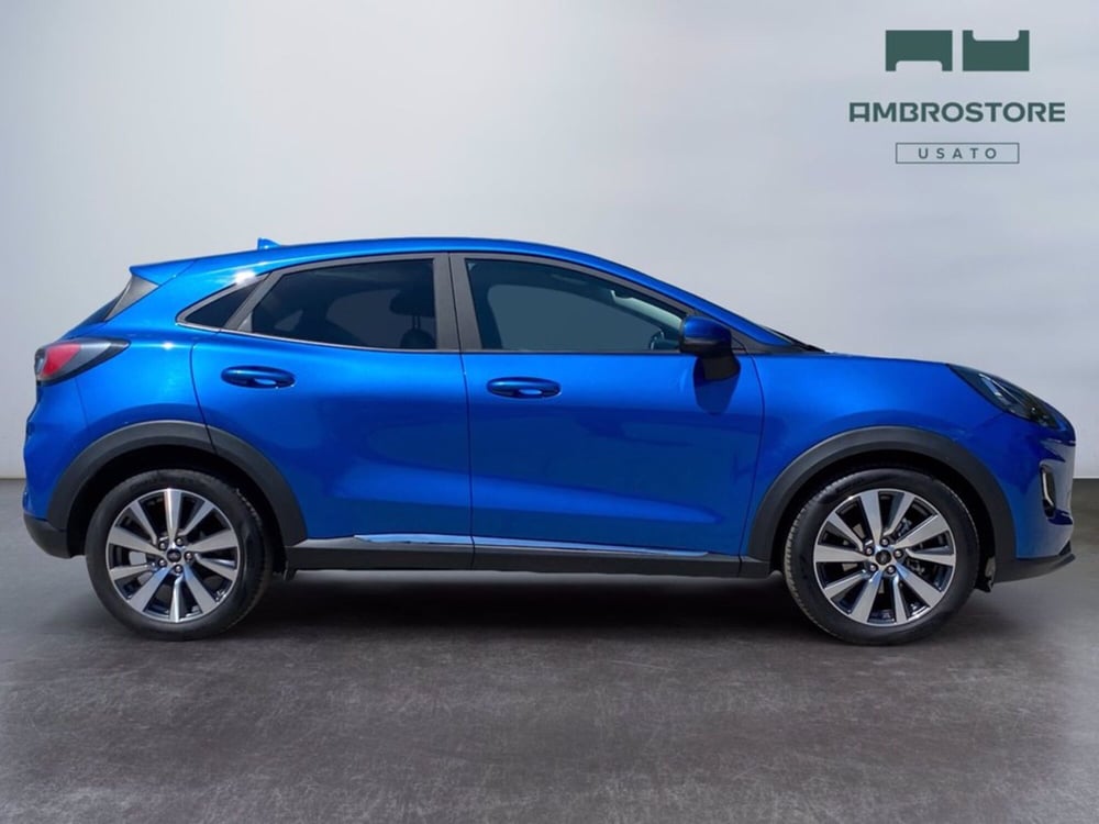 Ford Puma usata a Milano (4)