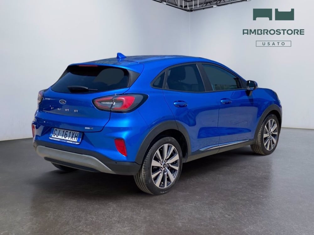 Ford Puma usata a Milano (5)