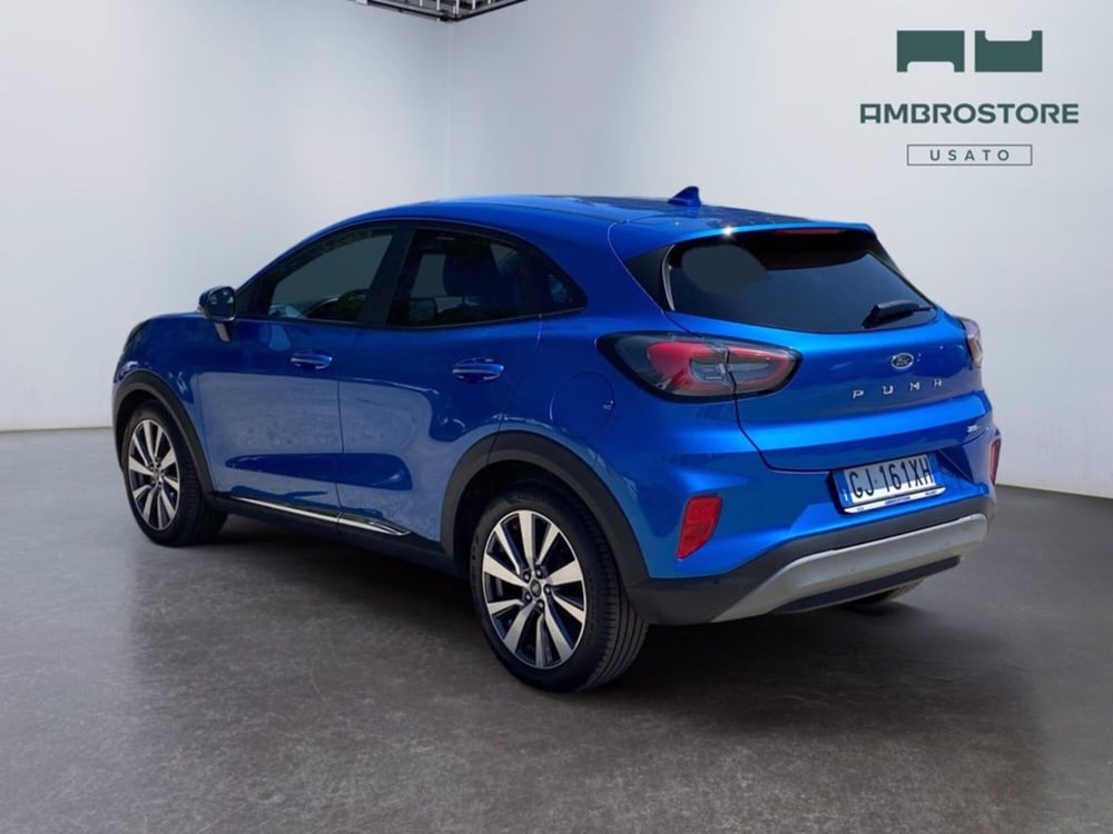 Ford Puma usata a Milano (7)