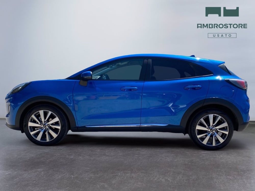 Ford Puma usata a Milano (8)
