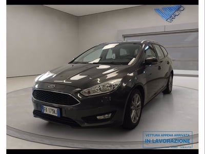 Ford Focus Station Wagon 1.5 TDCi 120 CV Start&amp;Stop SW Business del 2017 usata a Catania