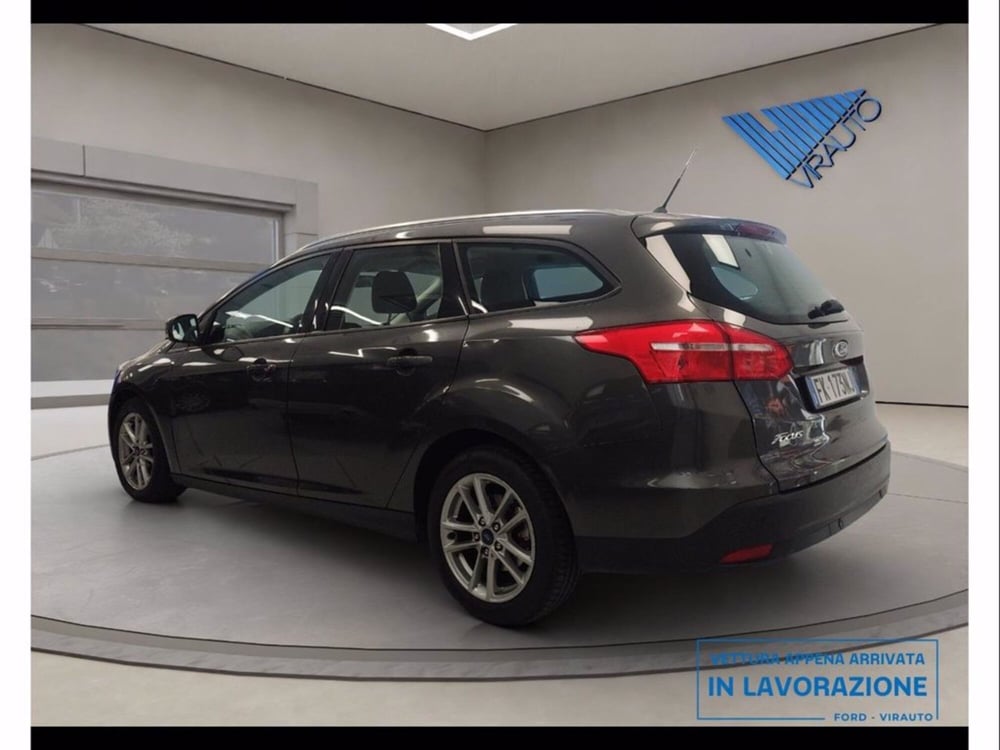 Ford Focus Station Wagon usata a Catania (4)