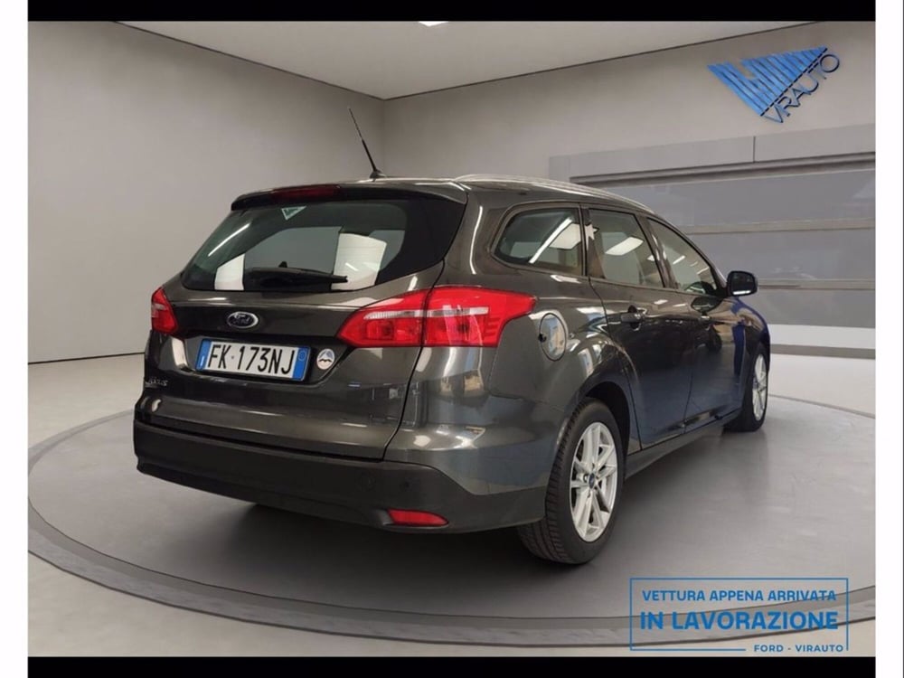 Ford Focus Station Wagon usata a Catania (6)