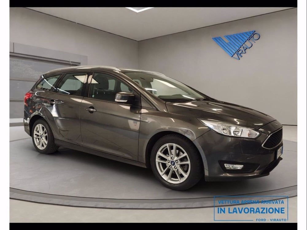 Ford Focus Station Wagon usata a Catania (8)