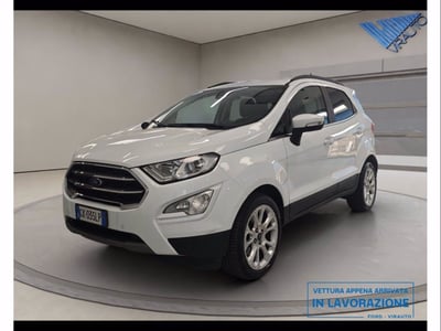 Ford EcoSport 1.0 EcoBoost 125 CV del 2022 usata a Catania
