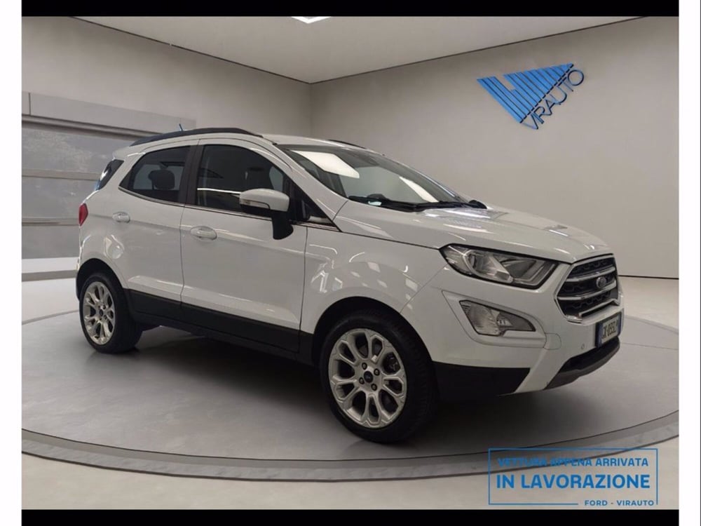 Ford EcoSport usata a Catania (8)