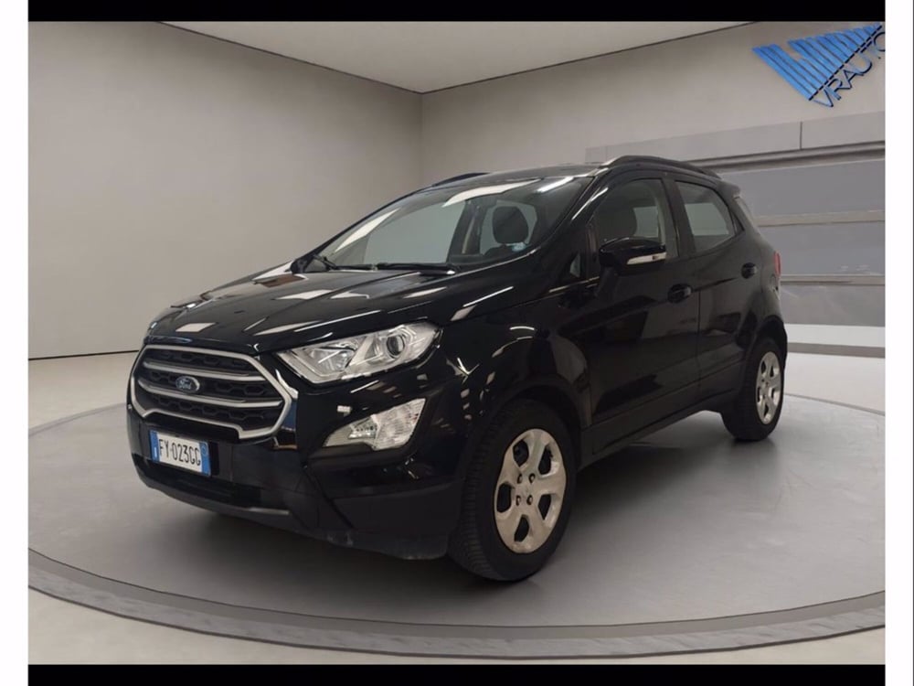 Ford EcoSport usata a Catania