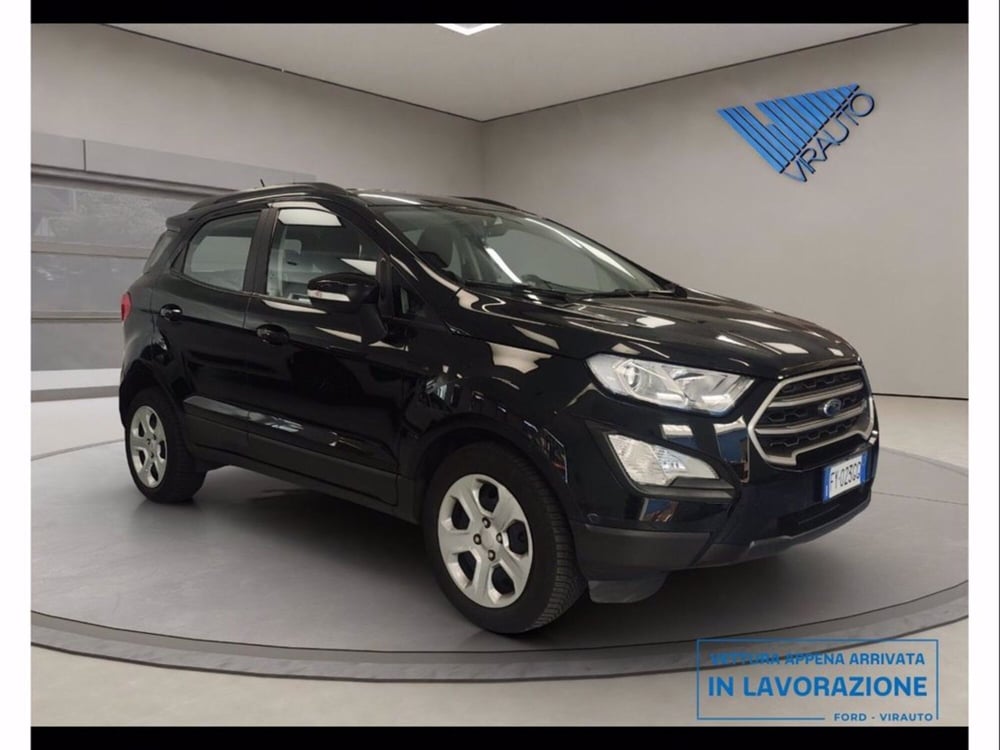 Ford EcoSport usata a Catania (8)