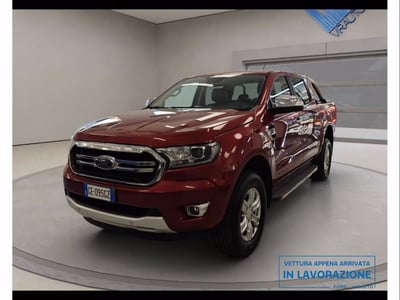 Ford Ranger Pick-up 2.0 ecoblue doppia cabina Limited 4x4 170cv del 2021 usata a Catania