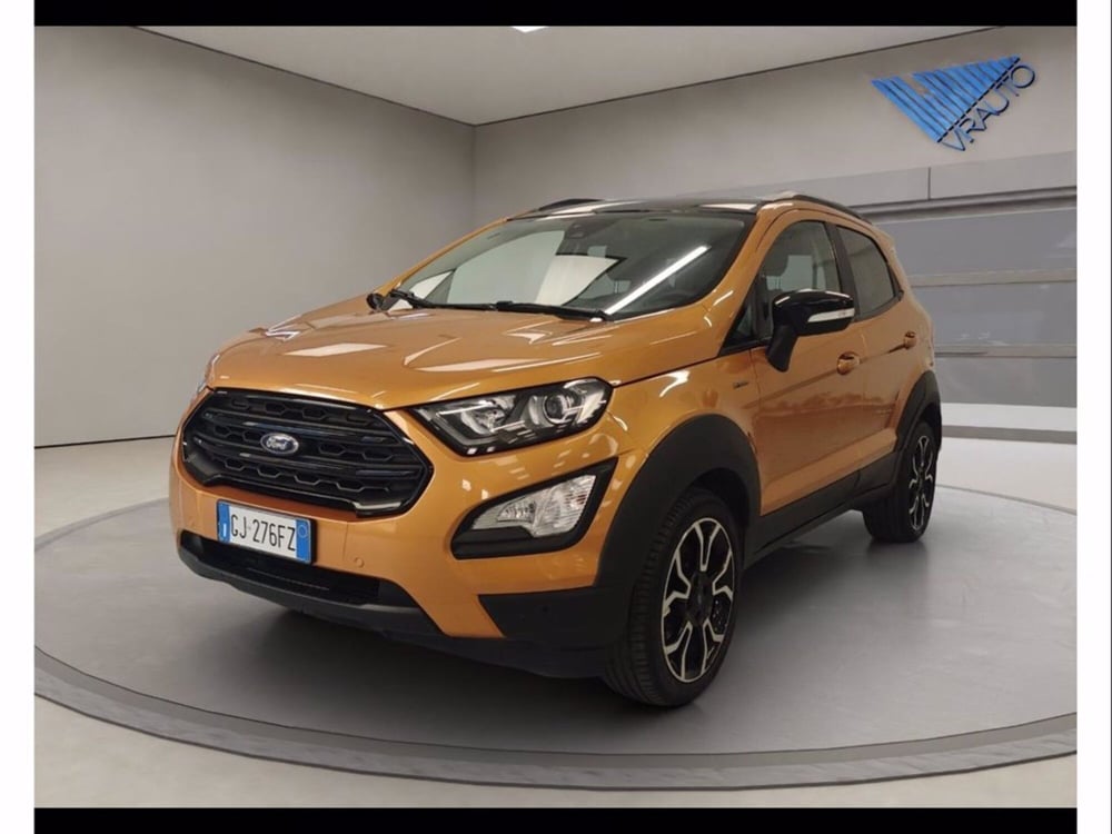Ford EcoSport usata a Catania