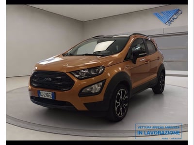 Ford EcoSport 1.0 EcoBoost 125 CV del 2022 usata a Catania