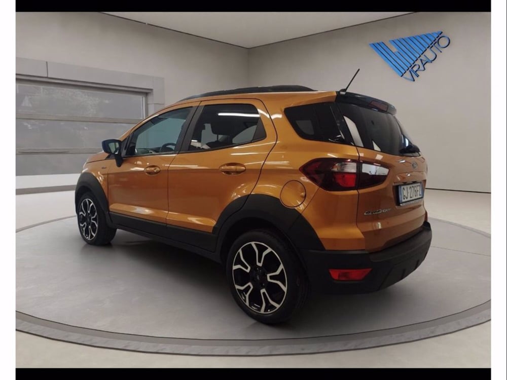 Ford EcoSport usata a Catania (4)