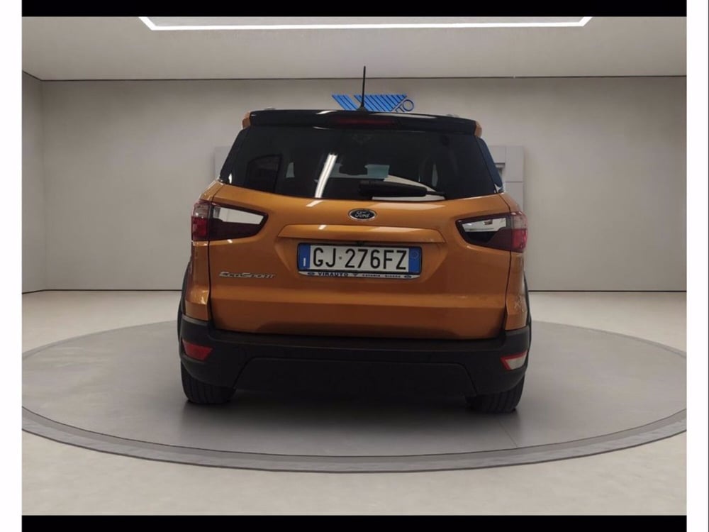Ford EcoSport usata a Catania (5)