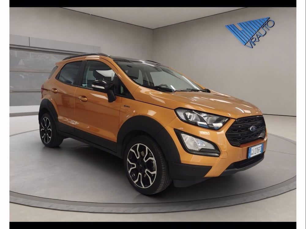 Ford EcoSport usata a Catania (8)