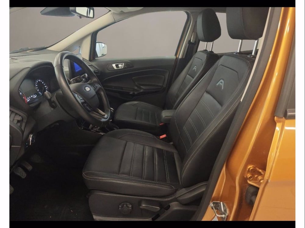 Ford EcoSport usata a Catania (9)
