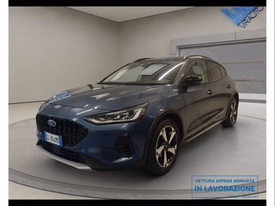 Ford Focus Station Wagon 1.0 EcoBoost Hybrid 125 CV SW Active del 2022 usata a Catania