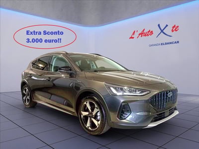Ford Focus Station Wagon 1.0t ecoboost h ST-Line X 155cv powershift nuova a Trezzano sul Naviglio