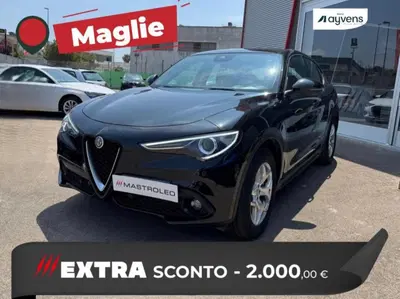 Alfa Romeo Stelvio Stelvio 2.2 Turbodiesel 190 CV AT8 Q4 Super Business del 2021 usata a Tricase